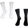 NONE Aero New Team Pro Calzini antiscivolo in silicone Calzini da ciclismo da uomo Sport da bicicletta Calzini da bici da corsa Calcetines Ciclismo