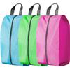 NONE Borse portaoggetti per scarpe antipolvere Borsa da viaggio portatile in nylon con robusta custodia con cerniera Custodia impermeabile per scarpe da tasca