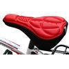 NONE 2025 Sella per bicicletta Coprisedile da ciclismo morbido 3D MTB Mountain Bike Addensato Spugna Pad Cuscino traspirante per esterni Accessori per bici