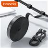Toocki Organizzatore di cavi Avvolgicavo Protezione per la gestione dei cavi USB Fascette per cavi per mouse per auricolari Accessorio per telefono per iPhone Samsung