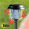 NONE Lampada solare antizanzare giardino di casa repellente per zanzare impermeabile campeggio all'aperto lampade elettriche per l'illuminazione di artefatti di zanzare