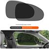 NONE Parasole Universale per Auto, Copertura Pieghevole per Parabrezza, Visiera Riflettente, Protezione Solare per Finestrini Auto, Accessori