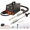 SucceBuy Saldatore per perni Kit di riparazione ammaccature 3KW Saldatore a punti Saldatura per carrozzeria automatica Estrattore per ammaccature Accessori per saldatura per auto camion