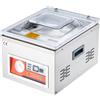 NONE SucceBuy Sigillatrice sottovuoto da camera DZ-260A con lunghezza di tenuta da 15,7 pollici Macchina confezionatrice sottovuoto da cucina per alimenti domestici Marinate di carne