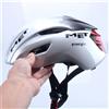 MET Casco da Ciclismo MET Manta per Uomo e Donna, per Sport all'Aperto, Pattinaggio di Velocità, MTB, Sicurezza in Montagna e su Strada, Casco per Bicicletta