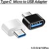 NONE Convertitore da Micro USB a USB per Tablet PC Android, cavo Mini OTG USB 2.0, adattatore USB OTG, convertitore micro femmina.