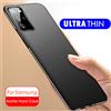GOALXIXI Custodia ultra sottile satinata per Samsung Galaxy S25 S24 S23 S22 S21 S20 S26 Ultra Plus FE Utr Cover posteriore in plastica dura carcasa Funda +