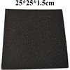 NONE 25*25*1.5 38*38*1.5 50*50*1.5 CM Universale Del Motociclo Scooter Taglio Libero Filtro Aria Spugna Trasmissione filtro di Aspirazione Cleaner