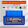 NONE Mini ELM327 V1.5/V2.1 Bluetooth OBD2 Scanner Lettore di codici Strumenti diagnostici per auto Controlla lo scansione del motore Rilevatore di guasti dell'auto