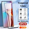 HKXC Confezione da 2 pellicole in vetro temperato a copertura totale per Motorola Moto Edge 50/40/30 Neo 60/50 Fusion 60s 60 Pro 30/50 Ultra 30 Fusion 20 Lite
