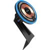 YESPLEASE Caricabatterie wireless Tita 15W per Tesla Model Y Juniper Supporto per telefono Attrazione magnetica Navigazione Accessori per montaggio su telefono per auto