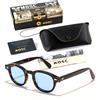SMUACKS Lemtosh Occhiali da sole Uomo Johnny Depp Occhiali da sole polarizzati Donna Luxury Brand Montatura in acetato vintage Paralume da conducente
