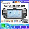 Podofo 7 "Radio Per Auto Senza Fili CarPlay Android Radio Per Fiat 500 2007-2015 Multimedia GPS Bluetooth WIFI Auto Sistemi Intelligenti