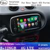 NONE Autoradio Wireless CarPlay Android Auto per Mercedes Benz Smart 453 Fortwo 2014-2020 Sistemi Multimediali GPS Stereo