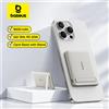 Baseus Qi2 Banca di potere magnetica con cavalletto PD 20W 5000mAh PowerBank portatile a ricarica rapida wireless per iPhone Samsung Xiaomi