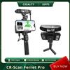CREALITY 3D Scanner 3D Creality CR-Scan Ferret Pro Fino a 30 fps Velocità di scansione 150-700 mm Distanza di lavoro Connessione wireless Monitoraggio anti-shake
