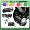 varstrom Tongsheng TSDZ2B TSDZ8 Kit Ebike 36V 48V 250W 750W Sensore di coppia motore Motore centrale con batteria al litio 48V 25Ah 20Ah