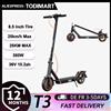 TODIMART Scooter elettrico pieghevole portatile TODIMART T3 con controllo tramite motore APP 350W 36V 10,4Ah velocità 25 km/h pneumatico