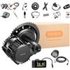BAFANG [Consegna in [3 giorni] Motore Bafang 250W 350W 500W 750W 1000W Kit motore 36V 48V 52V Kit di conversione bici elettrica Mid Drive