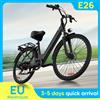 URLIFE Pneumatici Urlife E26 750W 36V 13Ah 26x2" Display LCD rimovibile Velocità Freni a disco idraulici a 7 velocità per adulti E-Bike Commuter