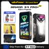 Ulefone Armor 34 Pro+ 5G AI Smartphone robusto 25500mAh Proiettore incorporato Fino a 32 GB + 512 GB ROM 120 Hz 6,95" Telefono cellulare NFC