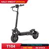 Halo Knight Monopattino Elettrico HALO KNIGHT T104 con Doppio Motore 52V 2400W 21Ah, Velocità Massima 65KM/H, Potente e Pieghevole