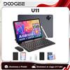 DOOGEE U11 Tablet Android 16 da 11'' con Display Ultra-chiaro a 90Hz, 4GB RAM, 128GB ROM, Batteria da 8580mAh, Doppio Altoparlante, Supporta Widevine L1