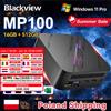 BLACKVIEW [Spedizione dalla Polonia] Mini PC Blackview MP100 7430U Windows 11 Pro 16GB DDR4 512GB SSD AMD 6-core 12-thread Mini Computer