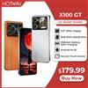 HOTWAV X100 GT Smartphone Android 16 con Schermo Secondario, 6.9'' 120Hz, 48MP, 5160mAh, 20W, 8GB 256GB, Blaster IR