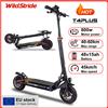 WILDSTRIDE Monopattino Elettrico Wildstride con Motore da 800W, Batteria 48V 15Ah, Autonomia 60KM, Velocità 45km/h, Pneumatici Fuoristrada da 10 Pollici, Carico Massimo 120kg, Modello T4PLUS scooter elettrico