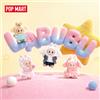 POP MART 【EU】POP MART THE MONSTERS × Sanrio Characters Series - Ciondolo in vinile e peluche Blind Box 1/6 pezzi LABUBU Hello Kitty Blind Box