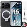 DOOGEE Versione Globale DOOGEE Note 56 VIP Smartphone Android 16 Batteria Grande da 6150mAh Display da 6.56'' 24GB 64GB Fotocamera da 8MP Telefono Cellulare