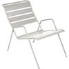 Fermob - Poltrona impilabile Monceau - Grigio - Acciaio verniciato - Designer Studio Fermob