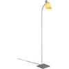 Nemo - Lampada da lettura La lampe de bureau - Giallo - Acciaio - Designer Charlotte Perriand