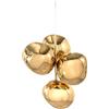 Tom Dixon - Sospensione Melt - Oro - Policarbonato soffiato - Designer Tom Dixon