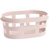 Hay - cesto della biancheria sporca Laundry - Rosa - Polipropilene riciclato - Designer Big Game