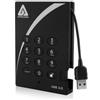 Apricorn HDD 1TB Encrypted USB 3.0 A25-3PL256-1000F