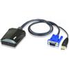 ATEN Aten Adattatore crash cart console KVM USB per laptop CV211-AT