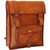 Fatto a mano Borsa da uomo Real Goat Vintage All Junration