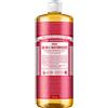 Dr. Bronner's Dr-Bronners Cura Saponi-liquidiSapone naturale alla rosa 18 in 1 945 ml (24,40 € / 1 l)