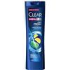 CLEAR Men 24h Fresh Anti-Dandruff Shampoo 225ml - Deep Cleansing Scalp Treatment for Men with Mentolo & Citrus Extract, Daily Refresh & Flake Control Formula Pack OF 4
