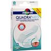 Master-Aid Cerotto Quadra Med In Tessuto Non Tessuto Grande 10 Pezzi