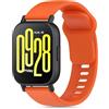 BDIG Cinturino Compatibile con Redmi watch 5 active/5 Lite,22mm Braccialetto Sportivo di Ricambio in Morbido Silicone