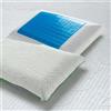 Bedshire Pillow Coppia Cuscini Ortopedici Rinfrescanti Guanciali con Imbottitura in Memory Foam HD Federa di Cotone con Gel Termoregolatore Sfoderabile Alto 13cm Ergonomico da Letto Made in Italy 100%