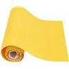 BENECREAT 40cmx2m Tessuto In Feltro Autoadesivo Fodera per Ripiano Giallo per La Realizzazione di Tappetini per Tazze e La Decorazione di Portagioie, 1mm di Spessore