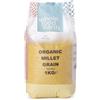 Wholefood Earth - Miglio biologico, 1 kg, senza OGM, vegano, ad alto contenuto di fibre, certificato biologico