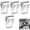 Clip Di Riparazione Per Motorino Tergicristallo In Metallo - Kit Di Collegamento Universale, 1 Paio, Facile Installazione, Per Riparare Bracci E Leveraggi Usurati