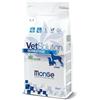 MONGE 2 kg Monge VetSolution Secco Cane Dermatosis Alimento Dietetico Cibo Crocchette Croccantini in Caso di Dermatosi ed Eccessiva Perdita di Peli