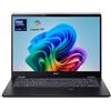 Acer 14 TRAVELMATE P6 14 AI TMP614-54T-TCO-54LF COPILOT+PC Windows 11 Pro NX.BJMET.007