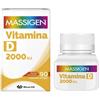 MARCO VITI FARMACEUTICI SPA Massigen Vitamina D 2000 UI 90 Capsule | Offerta Farmacia Mascia